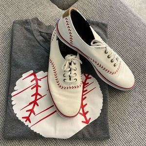 Keds Baseball Sneaks